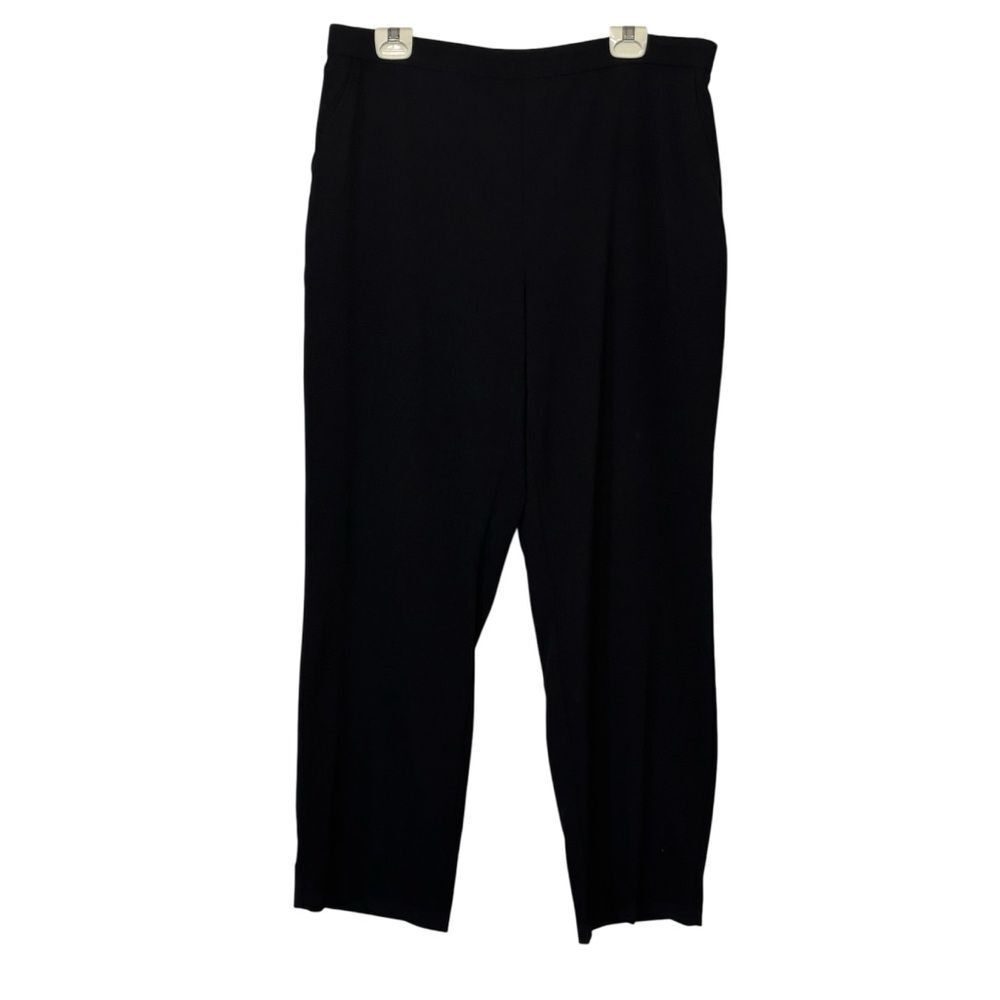 Briggs Comfort Waistband Women's Dress Pants Black Size 18